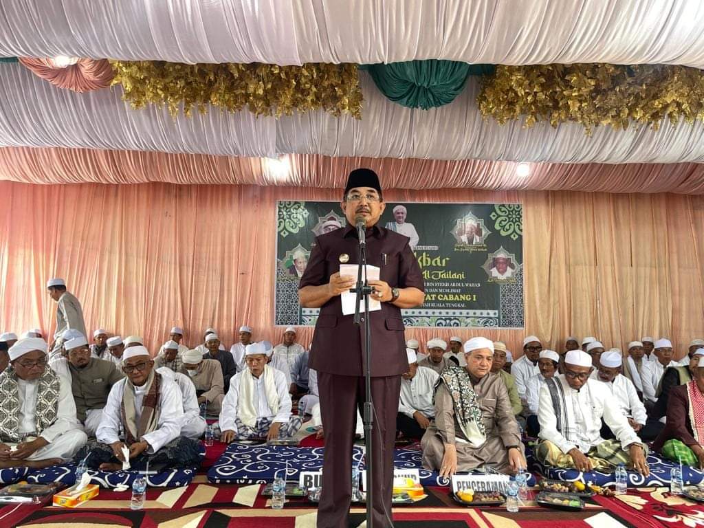 Bupati Hadiri Haul Akbar Syekh Abdul Qadir Al-Jailani Ponpes Sa’adatul Abadiyah