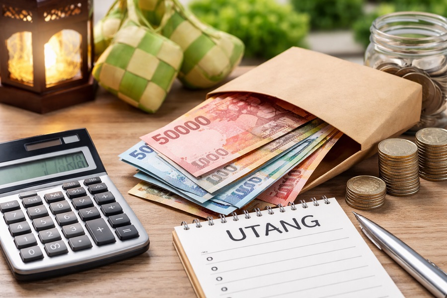 Cara Bijak Pakai THR untuk Bayar Utang, Begini Strategi Prioritasnya