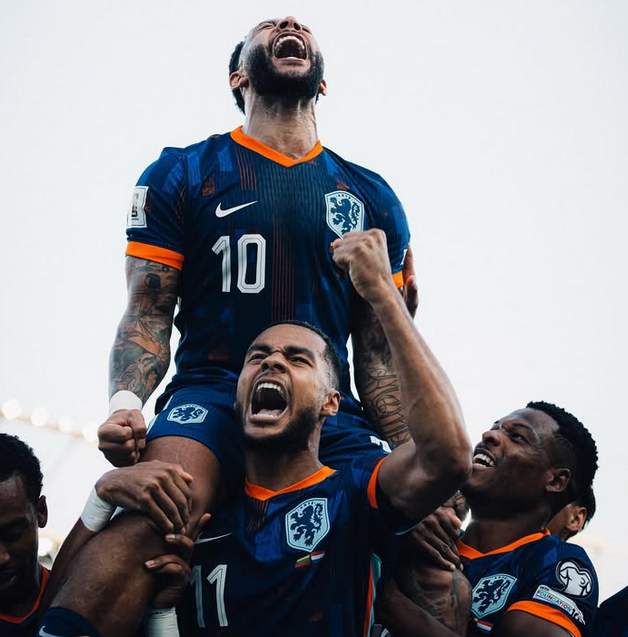 Belanda Pertahankan Puncak Klasemen Grup G Usai Tumbangkan Lithuania 3-2 di Kualifikasi Piala Dunia 2026