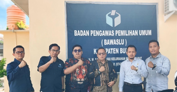 Penuhi Panggilan Bawaslu, Timkum JADI: Jika tak Terbukti Bisa Kita Laporkan Balik