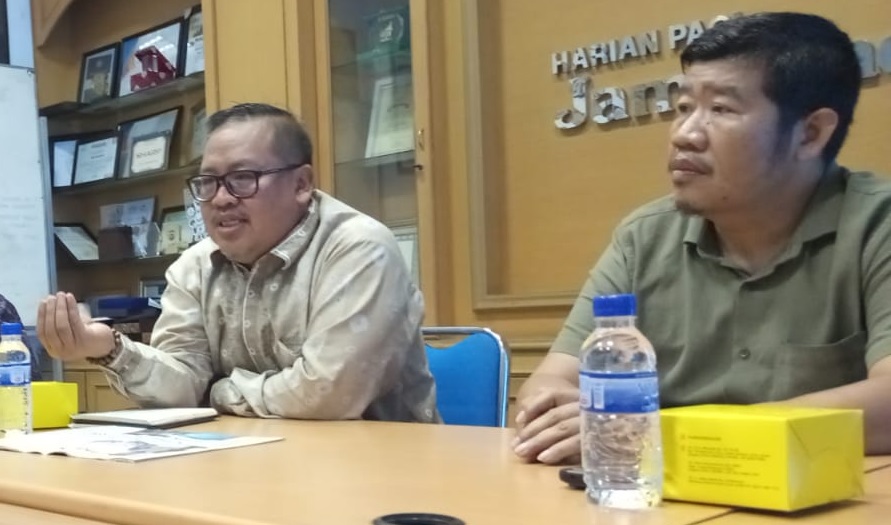 Tingkatkan Sinergitas, SKK Migas Sumbagsel Kunjungi Graha Pena Jambi Independent