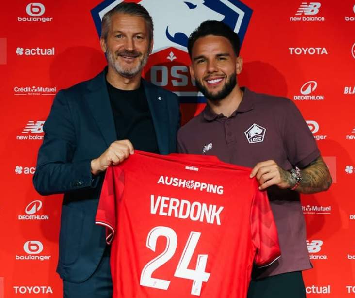 Debut Perdana Calvin Verdonk di Ligue 1 Berakhir Pahit, Lille Dibantai Lens 0-3