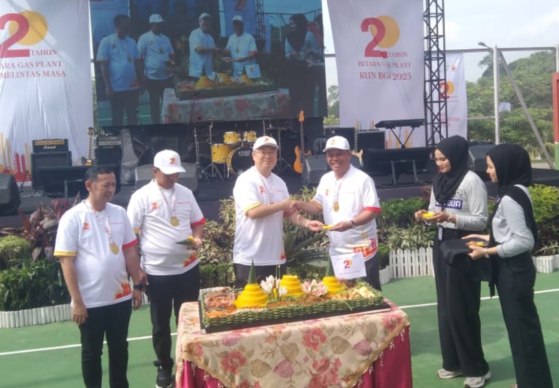 HUT Betara Gas Plant ke-20 Tahun, SKK Migas - PetroChina Tekankan Sinergi dan Ketahanan Energi Nasional