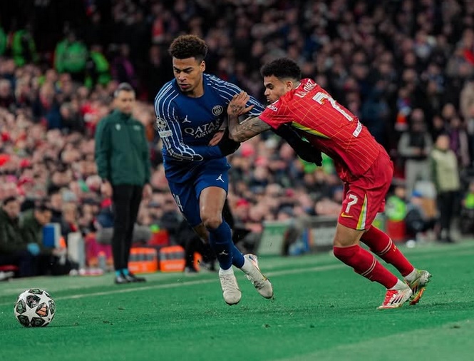 PSG Tumbangkan Liverpool Lewat Adu Penalti 4-1, Lolos ke Perempat Final Liga Champions!