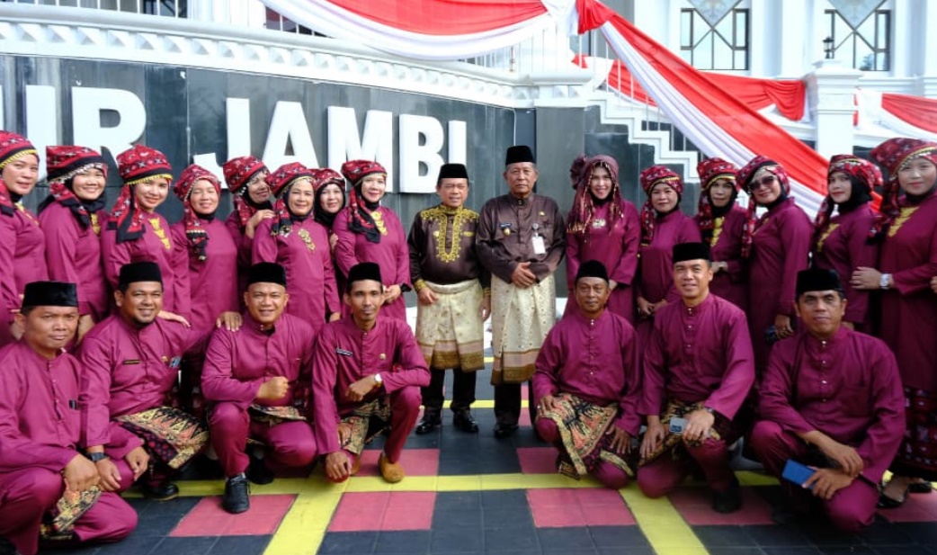 HUT ke-69 Provinsi Jambi Jadi Tonggak Penguatan Sinergi Menuju Jambi MANTAP 2029