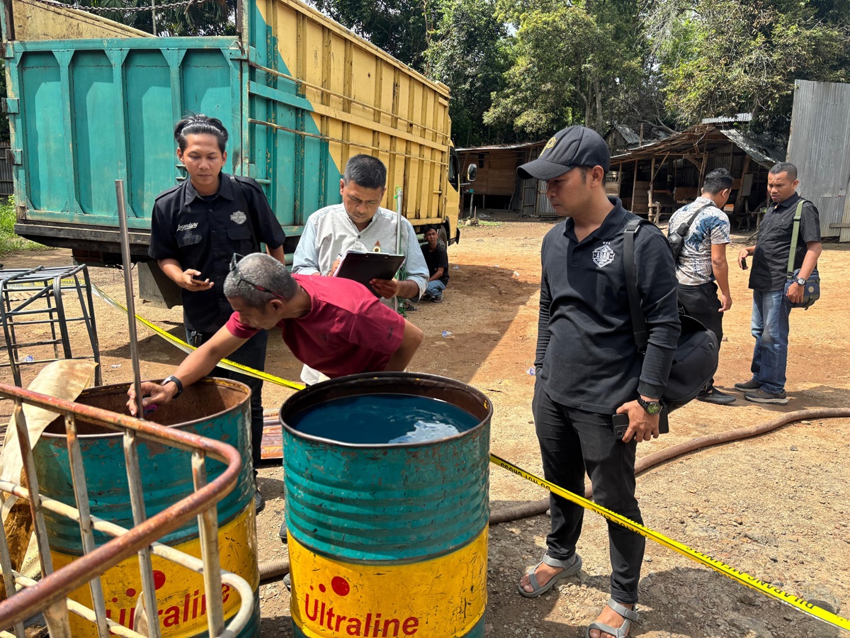 Siapa Pemilik dan Pengelola Gudang Minyak Ilegal yang Terbakar? Ini Penjelasan Polisi