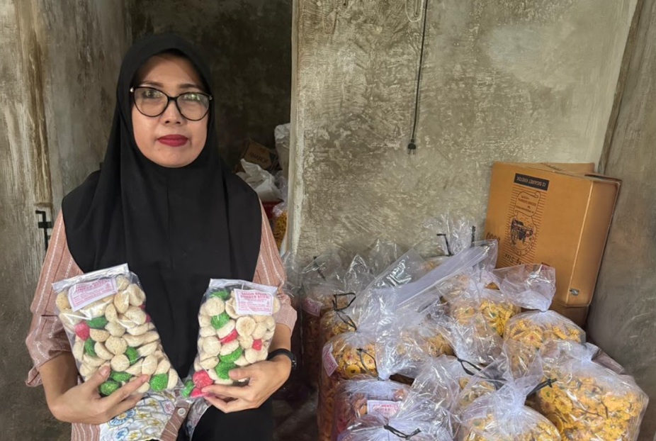 Dari Dapur Sederhana, Perempuan Tangguh Ini Sukses Kembangkan Usaha Kue dan Banjir Pesanan Berkat Dukungan BRI