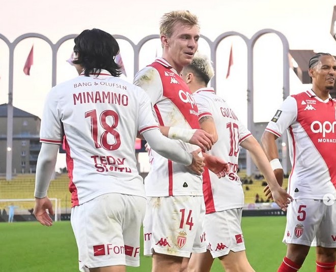 Monaco Hantam Rennes 3-2, Klasemen Liga Prancis Memanas