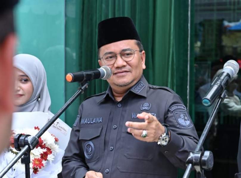 Usai Retreat, Wako Maulana dan Wawako Diza Disambut Hangat Di Jambi