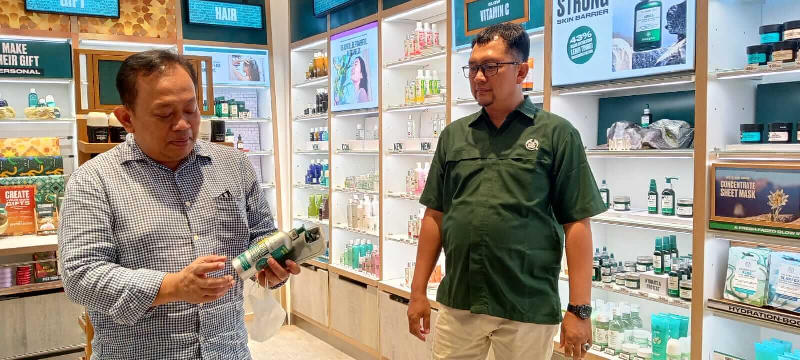 Gerai The Body Shop Kembali Hadir di WTC Batanghari Jambi