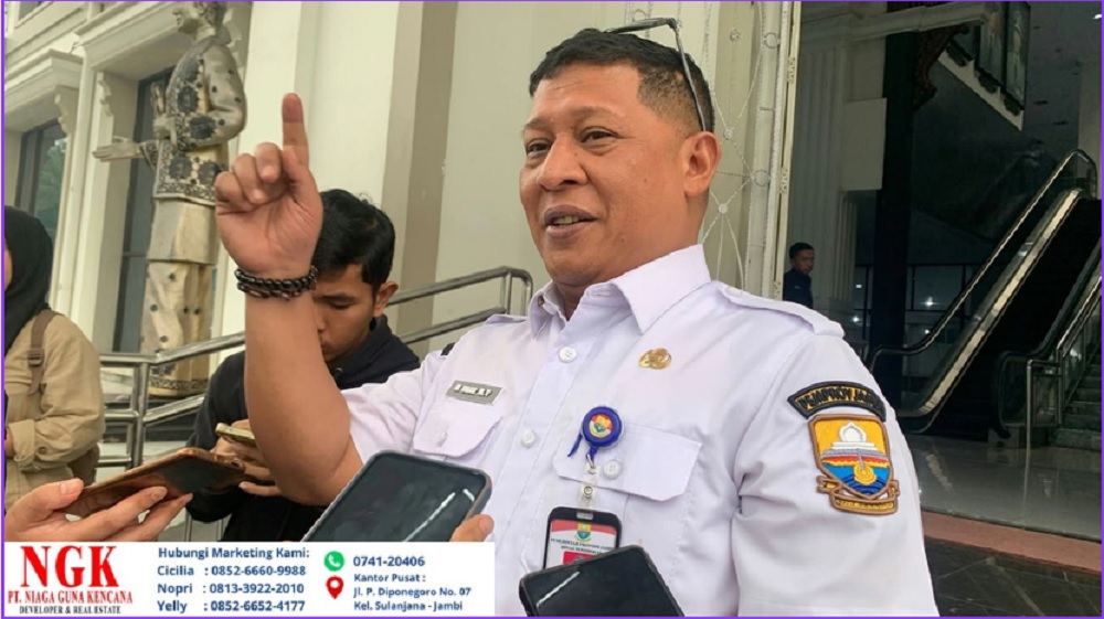 Pemprov Jambi Usulkan ‎1.800 Formasi Guru Pada Rekrutmen CPNS tahun 2027