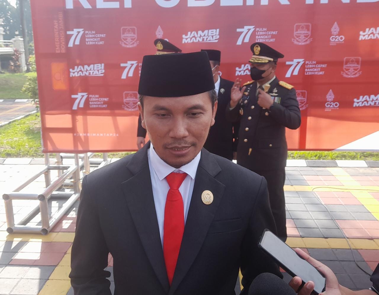 HUT Kemerdekaan, Ketua DPRD Provinsi Jambi Edi Purwanto Soroti Permasalahan Ini