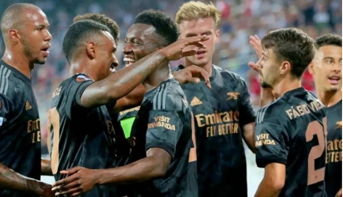 Lampiaskan Kekalahan, Arsenal Tundukkan FC Zurich 2-1 Laga Perdana Europa League 2022