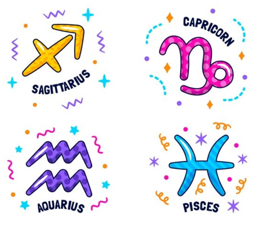 Fakta Menarik Tentang Zodiak Sagitarius, Capricorn, Aquarius, dan Pisces