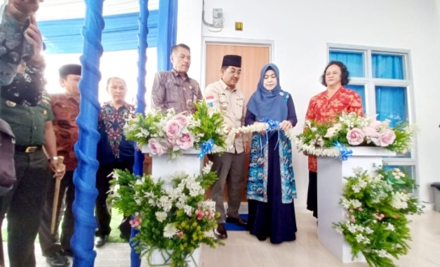 Bupati Resmikan Rumah Singgah Keluarga Pasien RSUD Daud Arif Kualatungkal