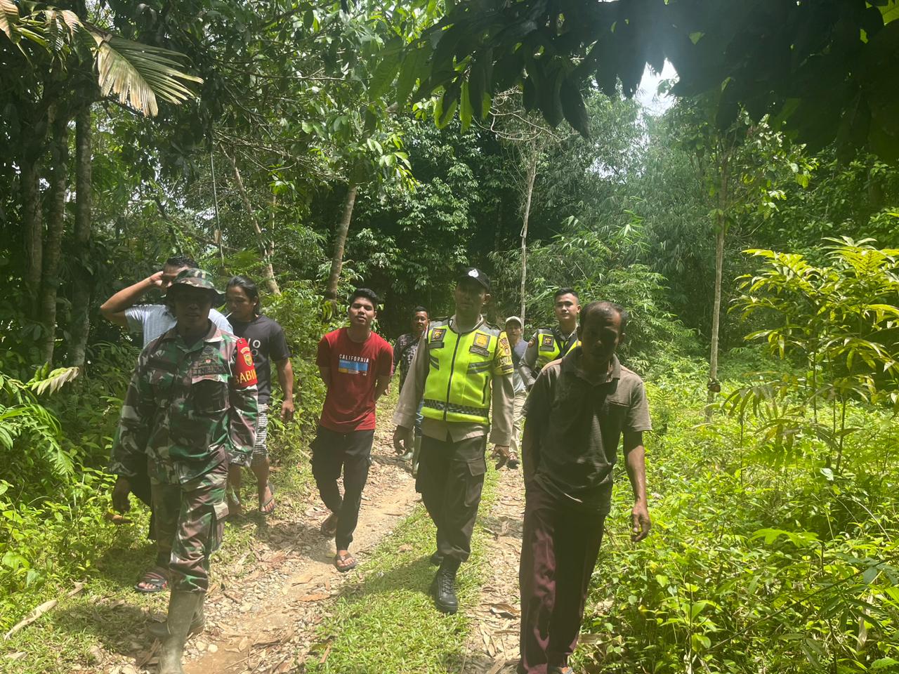 Pergi Cari Rotan, Warga Dusun Sungai Telang, Kabupaten Bungo Hilang di Hutan