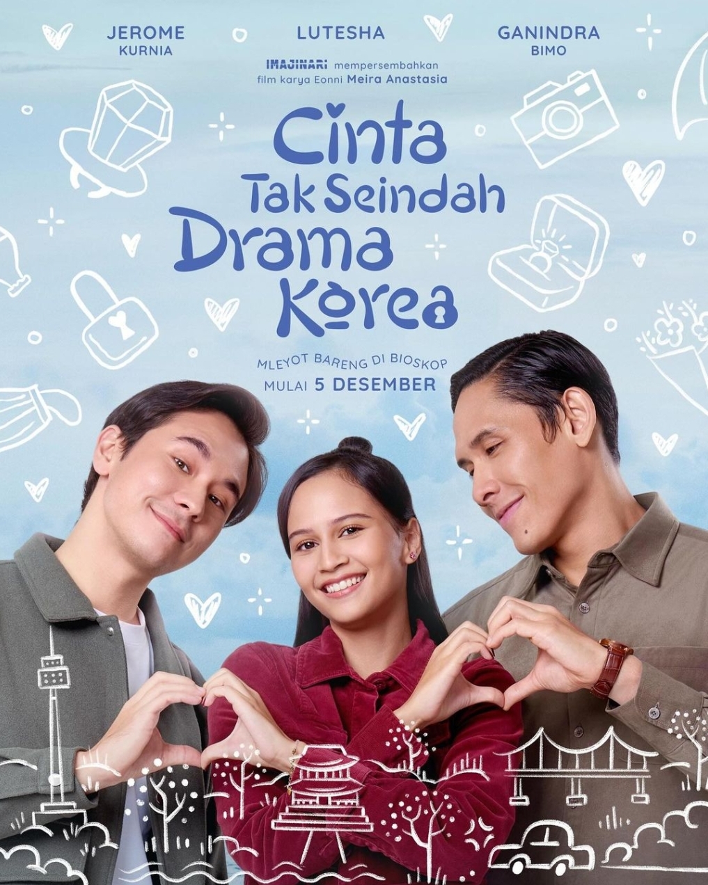 Cinta Tak Seindah Drama Korea: Debut Meira Anastasia Menghadirkan Cinta Segitiga yang Menggugah