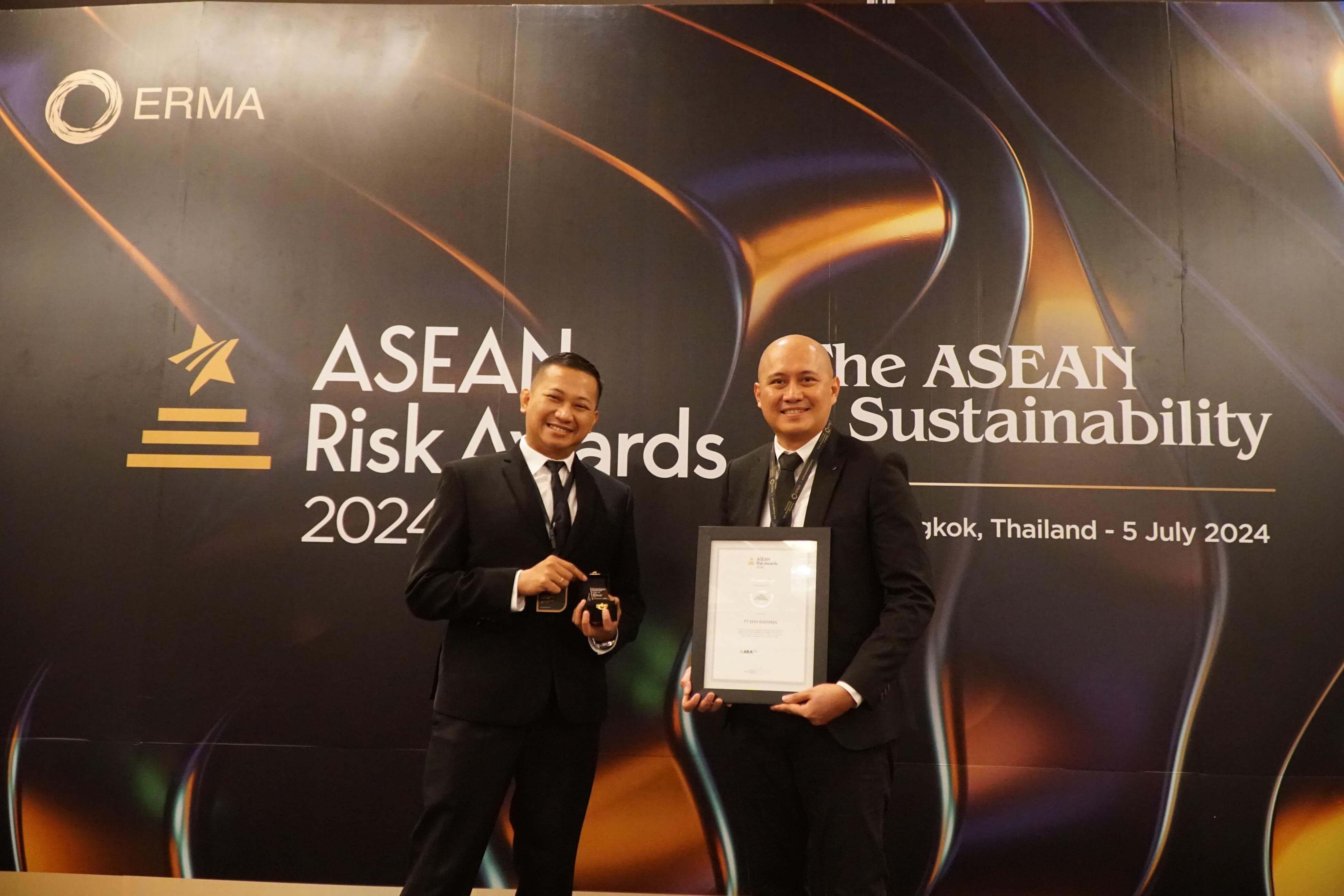 Raih Penghargaan di ASEAN Risk Awards 2024, Jasa Raharja Buktikan Mampu Bersaing di Kancah Internasional