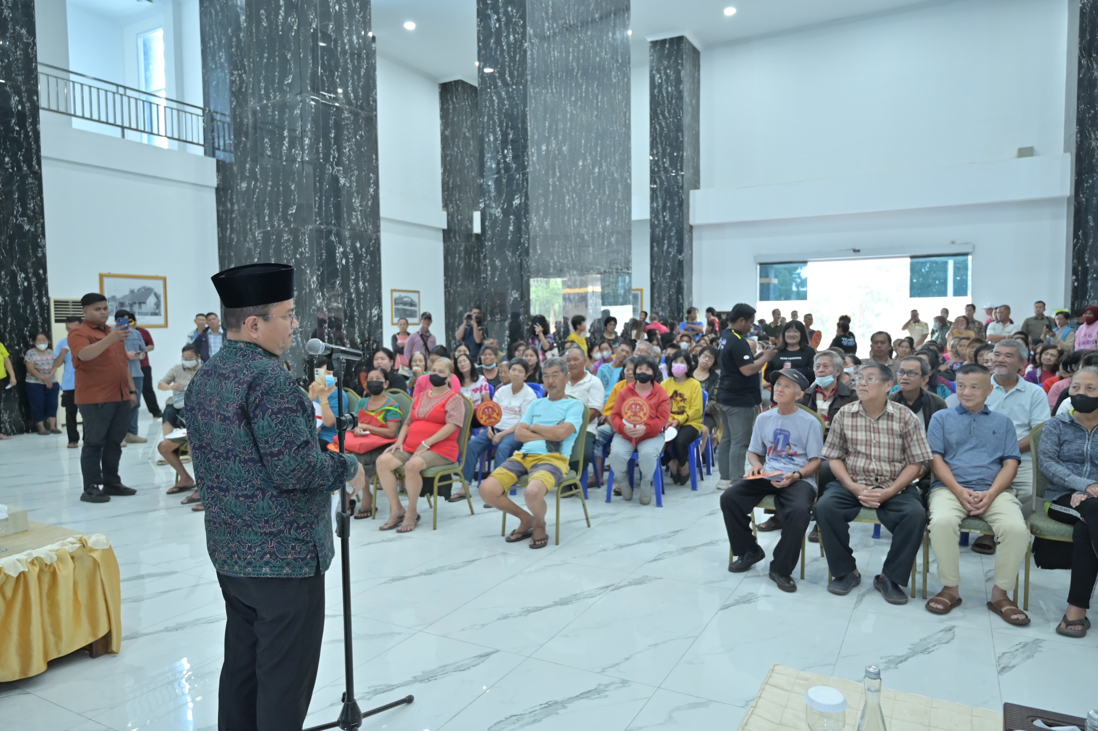 Sambut Imlek 2577/2026, Pemkot Jambi Beri Bantuan Kepada Warga Tiong Hoa