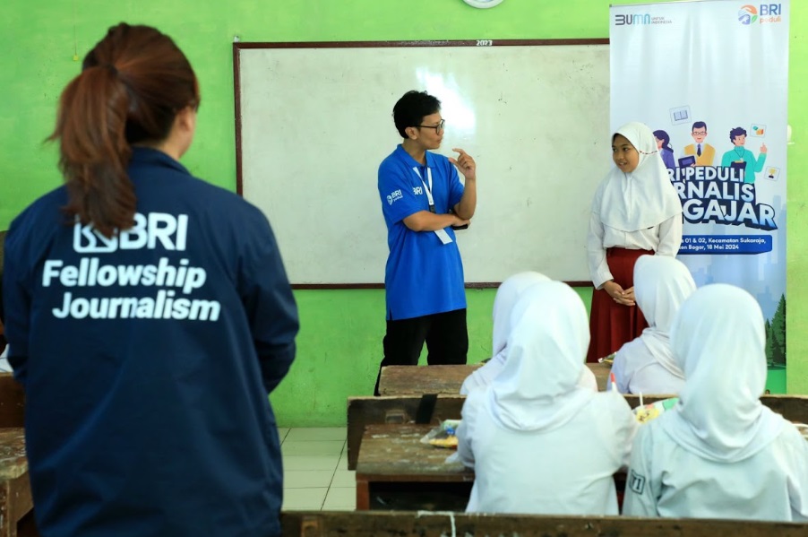 Tingkatkan Kompetensi Jurnalis di Indonesia, Dewan Pers Apresiasi BRI Fellowship Journalism 2025