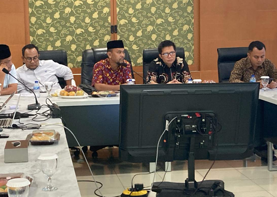DPRD Tanjung Jabung Barat dan BPJS Ketenagakerjaan Bahas Raperda Perlindungan Pekerja Rentan dan Atlet