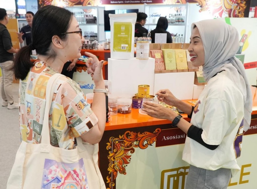 Ikuti Pameran Internasional di Singapura, UMKM Binaan BRI Ini Buktikan Kekuatan Produk Lokal di Kancah Global