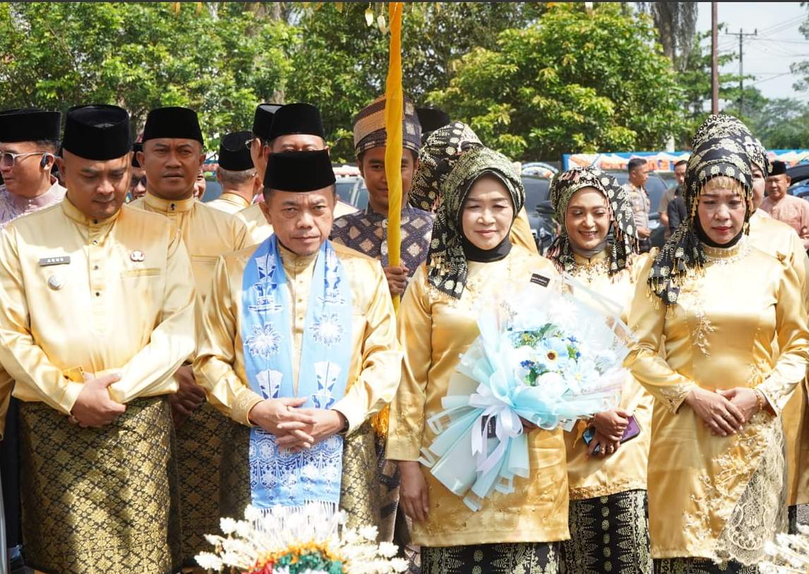 Hadiri HUT ke-26 Kabupaten Tebo, Gubernur Al Haris Tekankan Pentingnya Pemerintahan Efektif dan Akuntabel