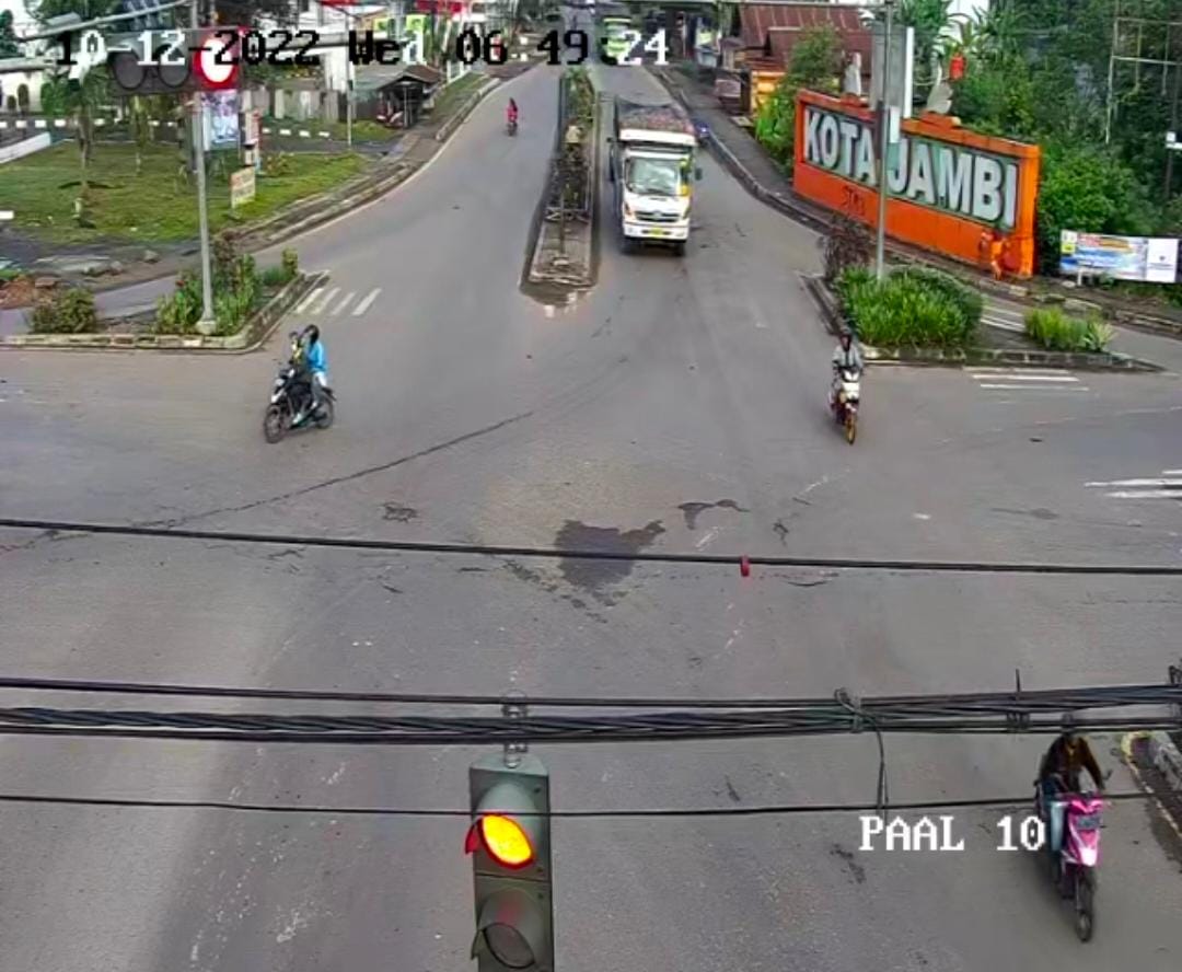 Kemacetan di Kota Jambi Akibat Truk Batu Bara Terurai, Ini Penjelasan Kapolda Jambi