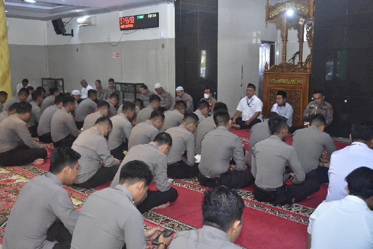 Musibah Gempa Cianjur, Polda Jambi Gelar Doa Bersama