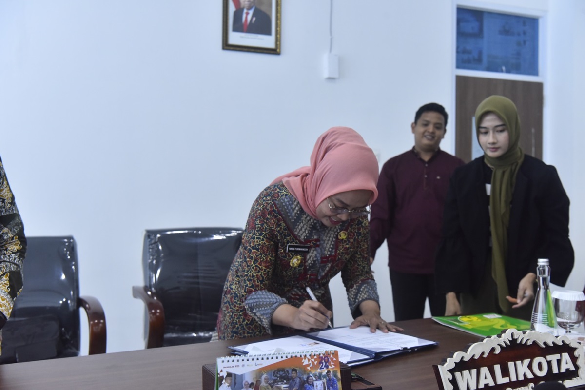 Tandatangani Nota Kesepakatan Bersama Kantor Pertanahan, Ini Harapan Pj Wali Kota Jambi 