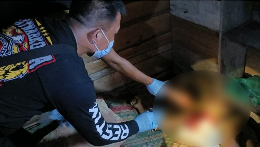 Pelaku Pembunuhan di Marosebo Ulu Ditangkap Saat Bersiap Kabur Dari Rumahnya
