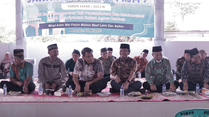 Puji PKJM, Ketua DPRD Edi Purwanto: Ini Padepokan Paguyuban Jawa Termegah yang di Provinsi Jambi