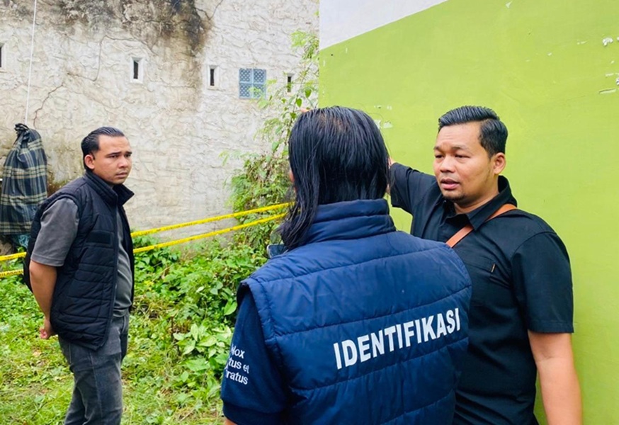 Geger! Diduga Tertekan Masalah Ekonomi, Pria di Muaro Jambi Ditemukan Tewas Gantung Diri