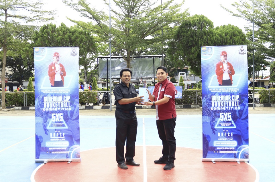 Didukung Penuh Kepsek, SMA Xaverius 1 Kota Jambi Bakal Gebrak Gubernur Cup Basketball 2024