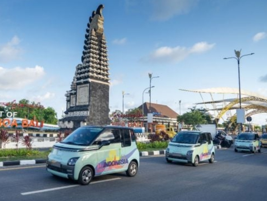 300 Wuling Air EV  Sudah Tiba di Bali, Dukung Perhelatan G20