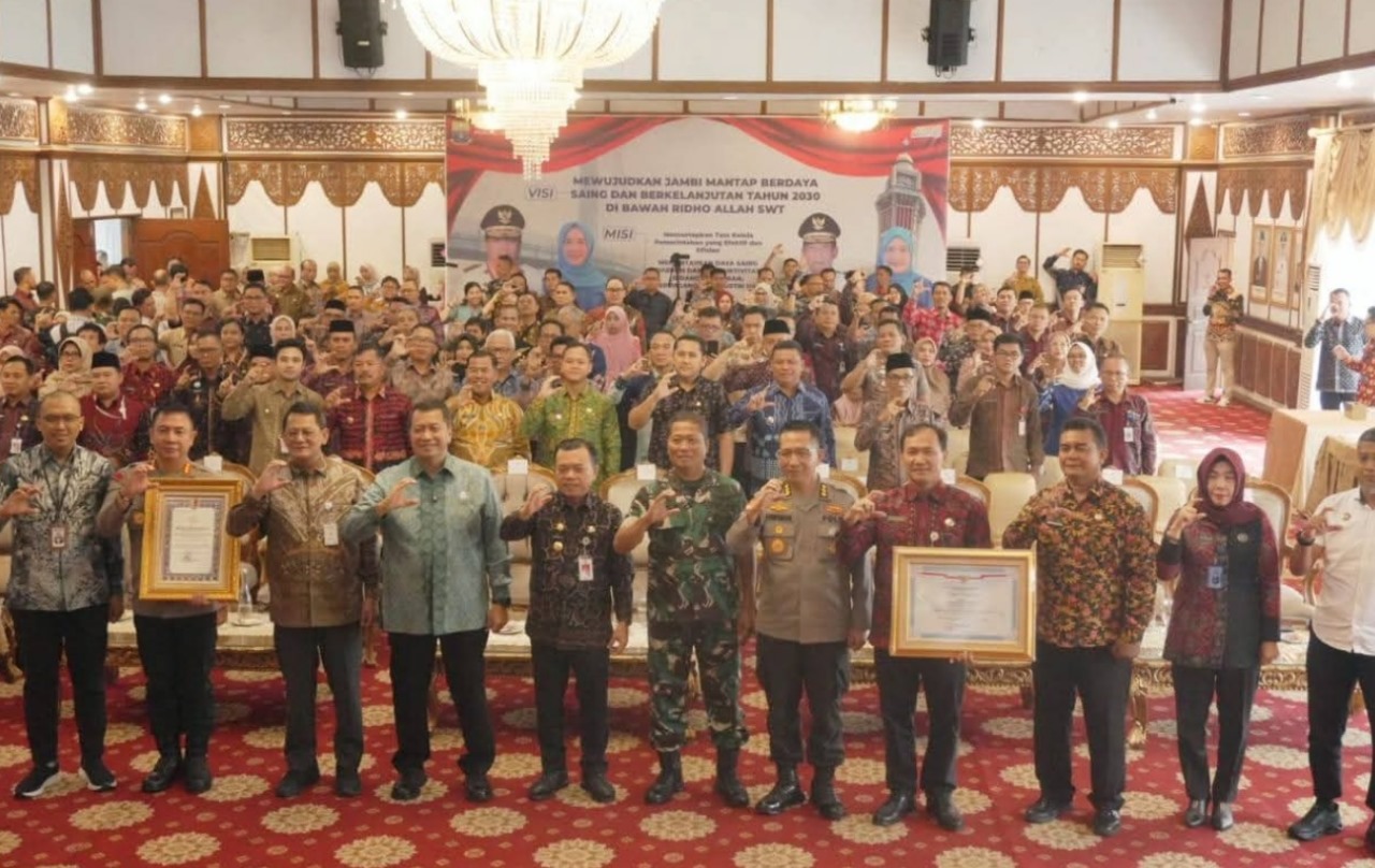 Wabup Tanjab Barat Sampaikan Aspirasi Honorer Non-Database dalam Audiensi Bersama Wamen PAN-RB