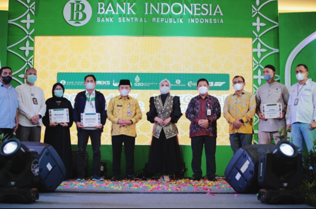Bank Indonesia Provinsi Jambi Sukses Gelar SERAMBI 2022, Pembiayaan Syariah Tembus Rp 48,85 Miliar