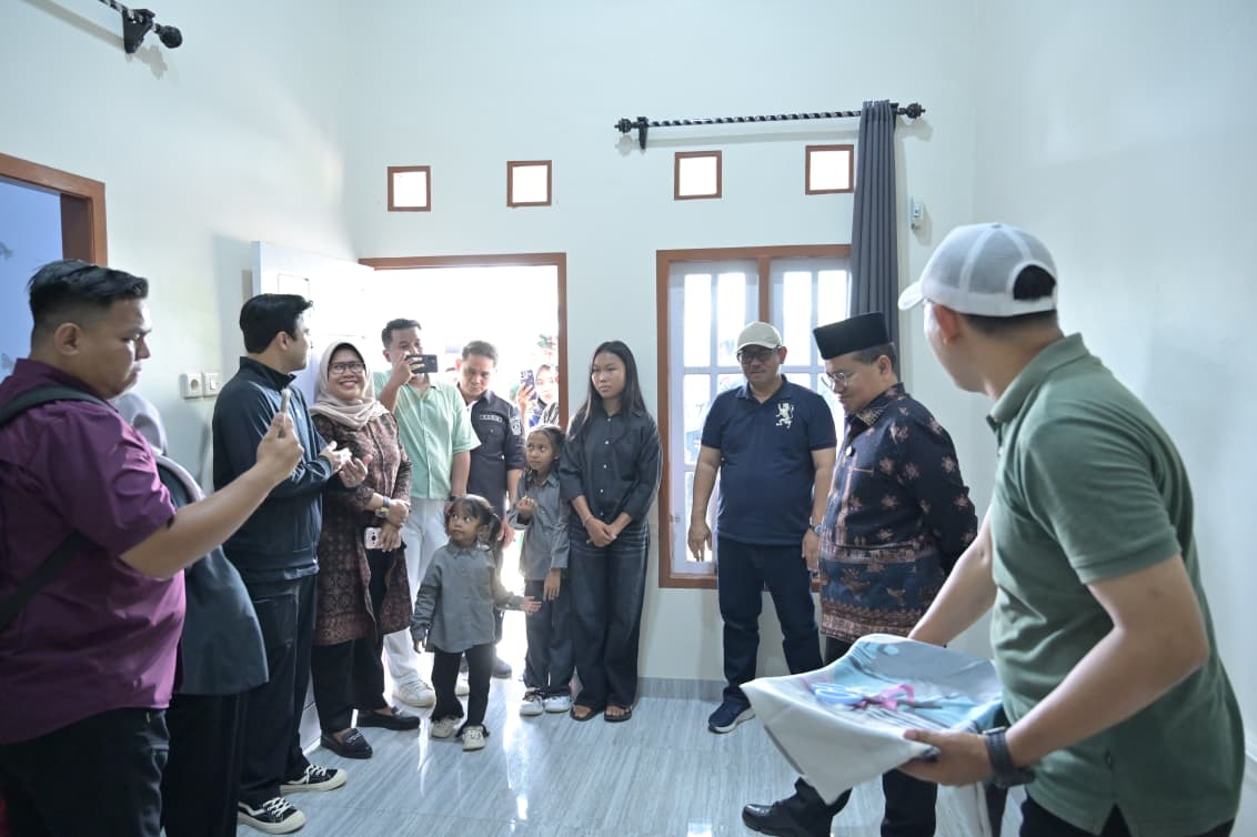 Wali Kota Jambi Maulana Apresiasi RT 33, Program Kampung Bahagia Berhasil