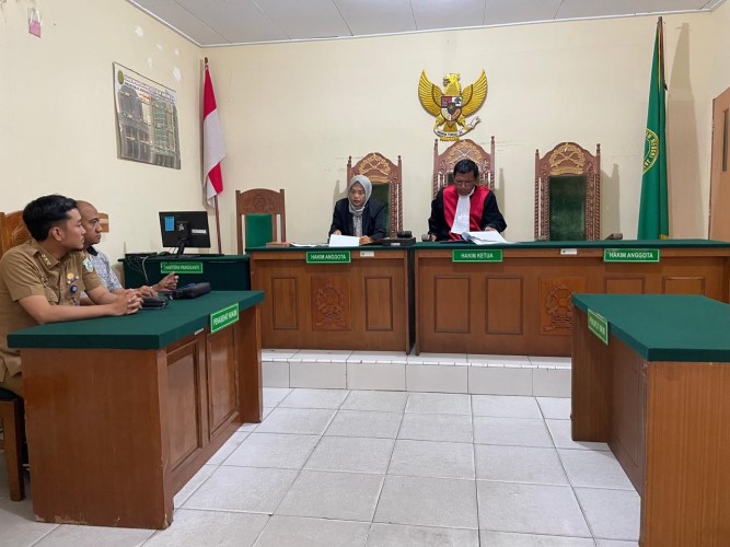 Tok! Berikut Penetapan Hakim Sidang Konsinyasi Pembayaran Ganti Rugi SDN 212 Kota Jambi