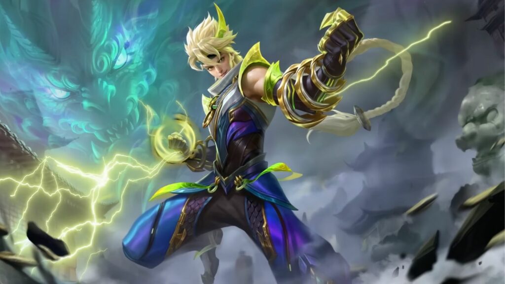 Build Yin Mobile Legends Tersakit 2024, Damage Super Tinggi