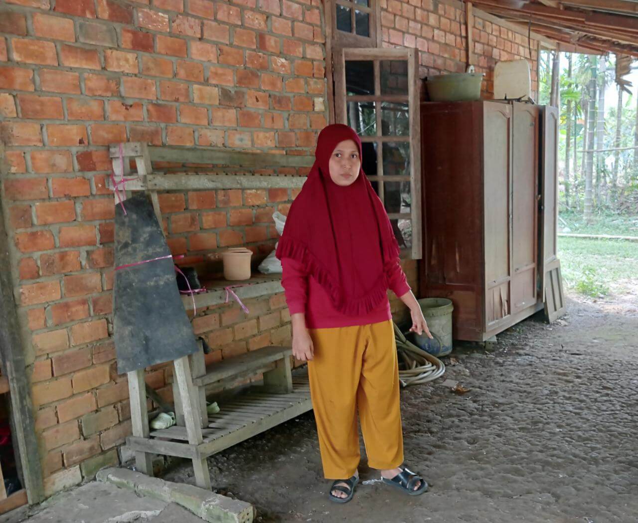 Sepeda Motor yang Terparkir di Teras Rumah Raib Digondol Pencuri