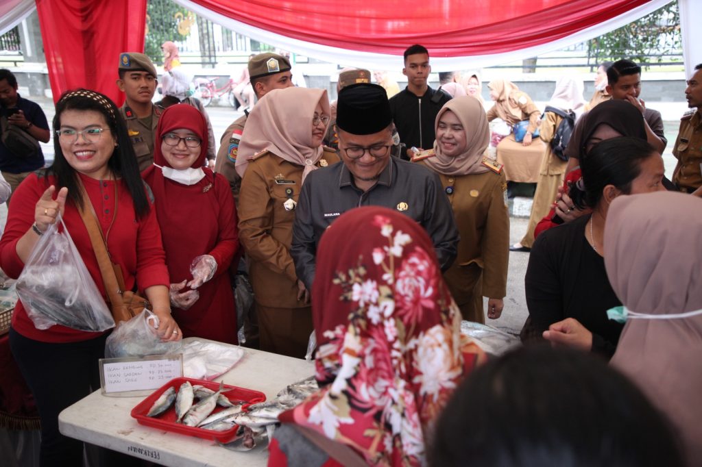 Pemkot Jambi Jalankan Gerakan Pangan Murah Sambut Idul Adha 1444 H