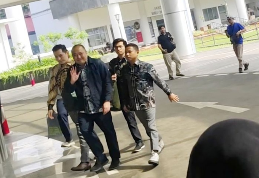 Kejagung Periksa Dirut PT Sritex Iwan Kurniawan Lukminto