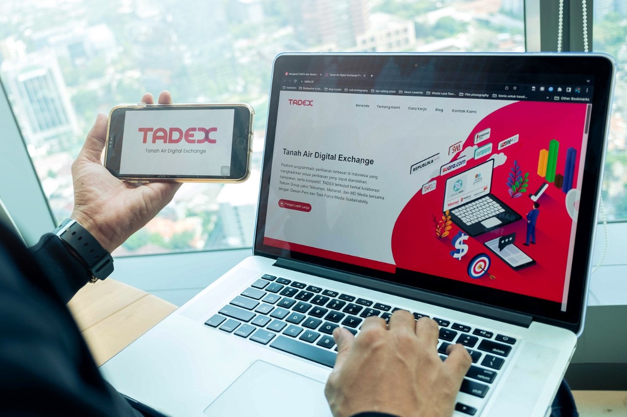 TADEX Tumbuh 140 Persen, Dipercaya Sebagai Platform Industri Periklanan Digital di Indonesia 
