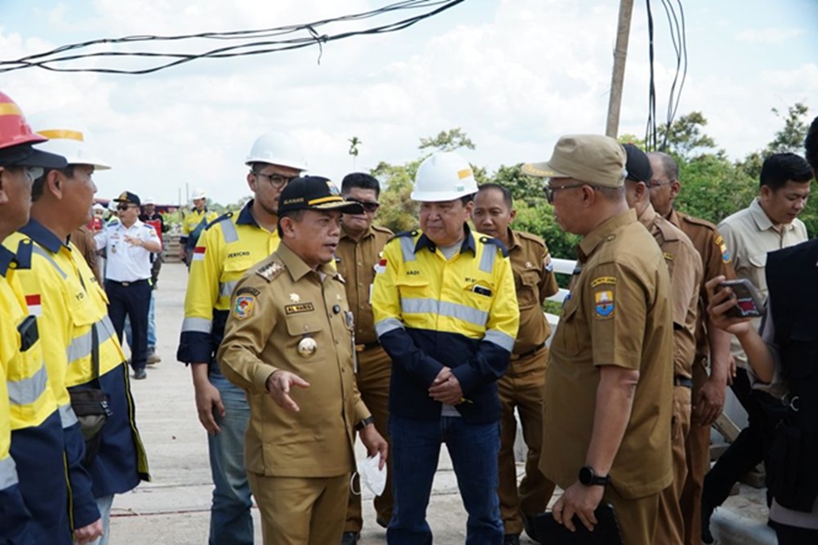 Duh! Dari 3 Perusahaan yang Kerjakan Jalan Khusus Batu Bara di Jambi, Ada 1 yang Dinilai Tidak Serius