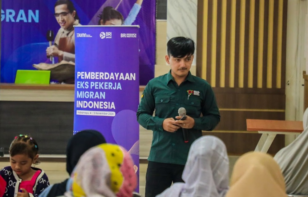 Bekali Peserta dengan Keterampilan dan Pengetahuan, BRI Peduli Berdayakan Eks Pekerja Migran Indonesia (PMI)