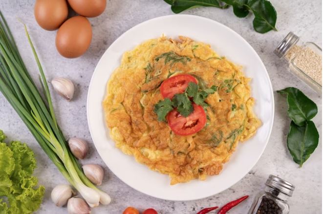 Resep dan Cara Membuat Telur Dadar Ala Rumah Makan Padang