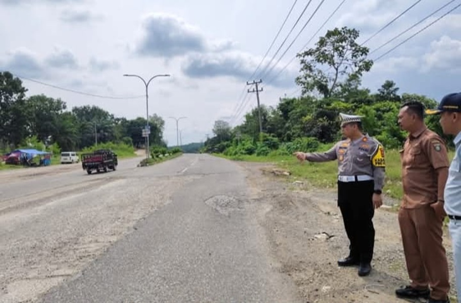 Jalan Lintas Sumatera di Kabupaten Bungo Diprediksi Ramai Pemudik, Polisi Ingatkan 10 Titik Rawan Kecelakaan