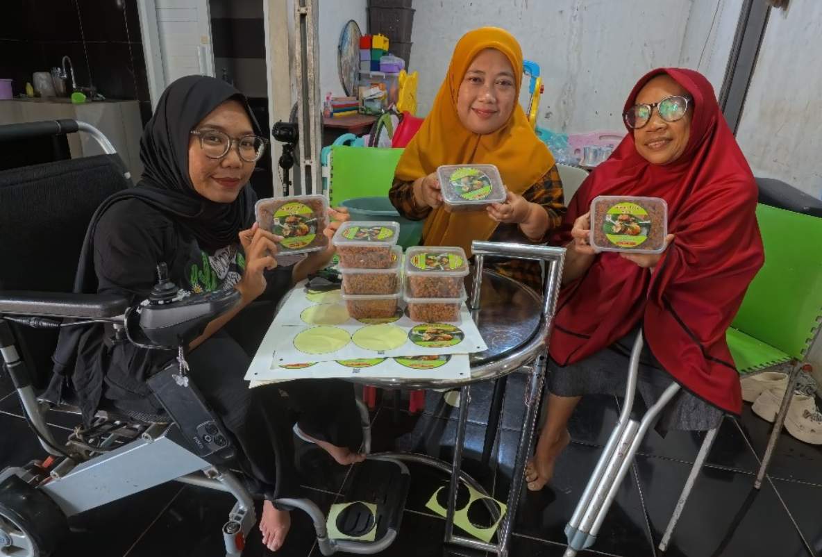 BNI Berdayakan Perempuan Disabilitas melalui Rumah BUMN Bekasi