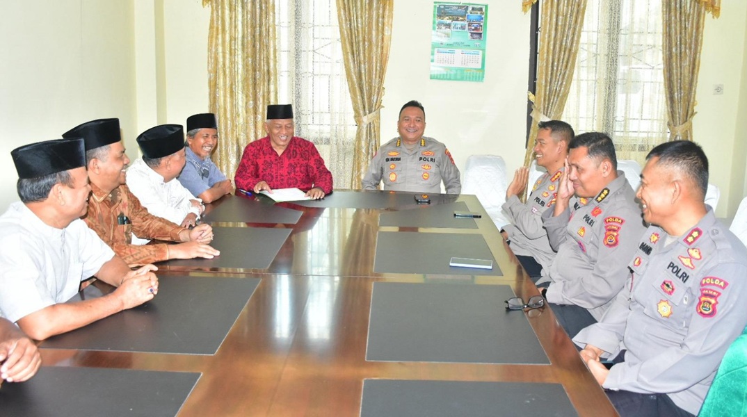 Polda Jambi Silaturahmi dengan MUI, Perkuat Sinergi Jaga Kamtibmas Ramadan